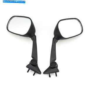 Mirror ���}�nYZF R1 2009 2011�u���b�N�̃I�[�g�o�C���A�r���[�~���[ Motorcycle Rearview Mirrors For Yamaha YZF R1 2009 2010 2011 Black�y���s�A���i�z