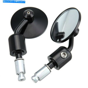 Mirror CNC 3�u�o�[�G���h�~���[�o�b�NBMW DUCATI TRIUMPH 22mm 7/8�v�N�����v�n���h���o�[ CNC 3 Bar End Mirrors Rearview BMW DUCATI Triumph 22MM 7/8 Clamp Handlebars�y���s�A���i�z