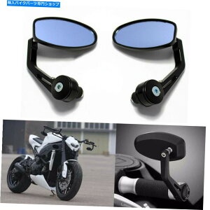 Mirror Xg[gX|[coCNXN[^[`bp[̂߂7/8 "jo[Tnho[GhTCh~[ 7/8" Universal Handle Bar End Side Mirrors For Street Sport Bike Scooter Chopper