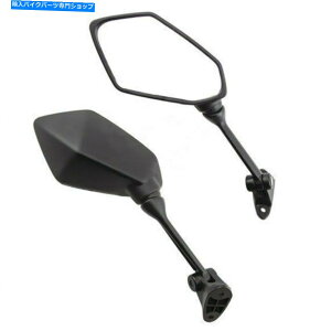 Mirror Kawasaki Ninja ZX-6R ZX636̂߂2s[X̃I[goC̍̃obN~[ 2pcs Motorcycle Black Side RearView Mirrors For Kawasaki Ninja ZX-6R ZX636