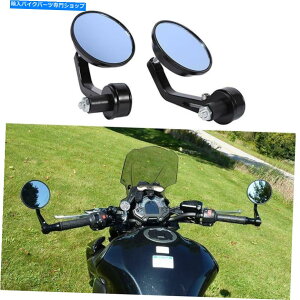 Mirror Z900 Z1000 /}nXSR900pEhGho[7/8 "[eTCN~[ Round End Bar 7/8" Mortorcycle Mirrors For Kawasaki Z900 Z1000 / Yamaha XSR900
