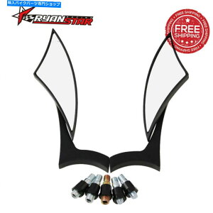 Mirror harley-davidsonTCuTCh~[CNCubN̂߂Cruiser Road King Harley-Davidson Rearview Side Mirrors CNC Black For Touring Cruiser Road King