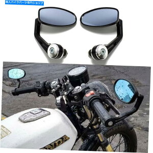 Mirror I[goC7/8 ''nho[GhAr[~[pz_CB750 CB1000 CB1100 Motorcycle 7/8'' Handle Bar End Rear View Mirrors for Honda CB750 CB1000 CB1100