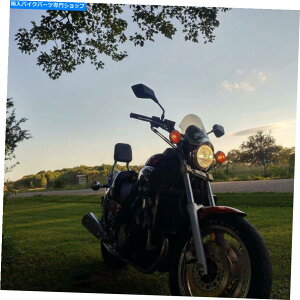 Mirror /XYL/z_grom for Kawasakî߂̍I[goC̔wʐ}TCh~[10mm Black Motorcycle Rear View Side Mirrors 10mm For Kawasaki/ Suzuki/ Honda Grom US