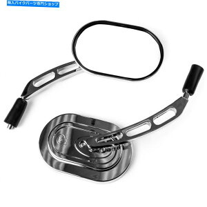 Mirror �J�X�^�����A�r���[�~���[���B�N�g���[V92C V92SC V92TC�f���b�N�X�N���V�b�N�̂��߂̃N�����y�A Custom Rear View Mirrors Chrome Pair For Victory V92C V92SC V92TC Deluxe Classic�y���s�A���i�z