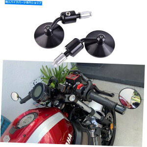 Mirror ubNEhI[goC7/8 "}nMT-09 MT-10 MT-25 MT-07po[Gh~[ Black Round Motorcycle 7/8" Bar End Mirrors For Yamaha MT-09 MT-10 MT-25 MT-07 A