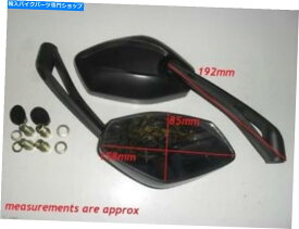 Mirror EマークスポーツミラーペアDUCATI DIAVEL / GT 1000 /ハイパーモタードV2在庫あり E MARKED Sports Mirror Pair Ducati Diavel / GT 1000 / Hypermotard V2 IN STOCK