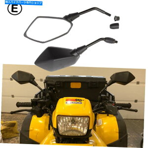 Mirror z_ATV̂߂̃jo[Tz[NACI[goC̓ʏwʋ10mm{g Universal Hawk-eye Motorcycle Convex Rear View Mirrors 10mm Bolt For Honda ATV