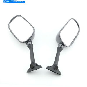 Mirror Suzuki GSXR1000 2001-2002̃I[goC̃obNr[TCh~[J[{ Motorcycle Rearview Side Mirrors For Suzuki GSXR1000 2001-2002 Carbon