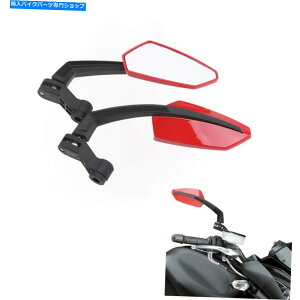 Mirror ԂI[goC̃obNr[TCh~[8/10 mm 125 / Kawasaki Z125 Red Motorcycle Rearview Side Mirrors 8/10mm For Honda Grom 125 / Kawasaki Z125