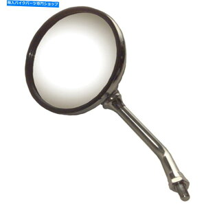 Mirror 1979Ñjo[TEh~[z_CB750KXg[gI[goCG~S20-37300 Universal Round Mirror For 1979 Honda CB750K Street Motorcycle Emgo 20-37300
