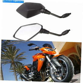 Mirror 鈴木正田川崎勝利勝利勝利 Black Motorcycle Rear View Side Mirrors For Suzuki Honda Kawasaki Victory US