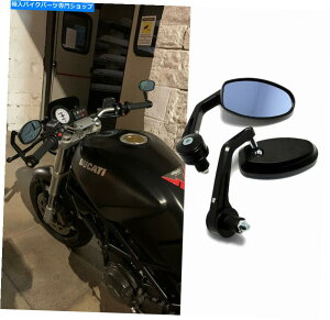 Mirror I[goC7/8 "XYLSV650GS550̃nho[Gh~[ Black Motorcycle 7/8" Handle Bar End Mirrors For SUZUKI SV650 SUZUKI GS550 US