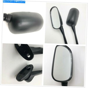 Mirror Honda CBR250R 2011-2014 CBR125R 2011-2013̂߂̍̃obNr[TCh~[ Black Rearview Side Mirror for Honda CBR250R 2011-2014 CBR125R 2011-2013