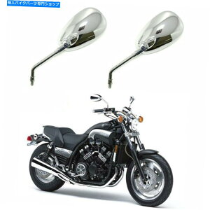 Mirror 2�{�I�[�g�o�C�~���[10mm�C�����b�L���[�^�[�o�C�Ne�o�C�N���A�r���[�o�b�N�~���[ 2x Motorcycle Mirror 10mm Modified Plated Motorbike E-Bike Rearview Back Mirrors