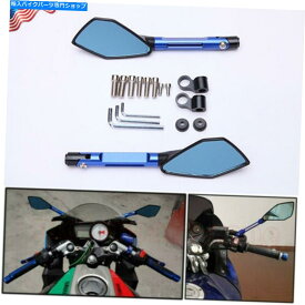 Mirror ホンダスズキ山海川崎ドゥカティのためのCNCアルミオートバイのバックミラー CNC Aluminum Motorcycle Rearview Mirrors For Honda Suzuki Yamaha Kawasaki Ducati