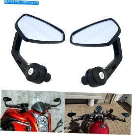 Mirror 川崎ヤマハホンダスズキオートバイチョッパー用ハンドルバーエンド7/8 "ミラー Handle Bar End 7/8" Mirrors for Kawasaki Yamaha Honda Suzuki Motorcycle Chopper