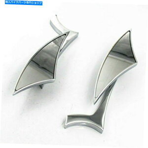 Mirror 2{̃I[goC̉ꎩ]Chrome ReviewAr[TCh~[RC 2X Motorcycle Dirt bike Chrome Rearview Rear View Side Mirrors For Yamaha Suzuki
