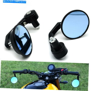 Mirror ۂnh7/8 "o[GhI[goC̔wʐ}TCh~[MSX12̂߂̃TCh~[ Round Handle 7/8" Bar End Motorcycle Rear View Side Mirrors For Honda GROM MSX12