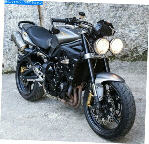 Mirror MotorCycle 7/8 "勝利街路街路鏡用ハンドルバーエンドミラーR 675 US Motorcycle 7/8" Handle Bar End Mirrors For Triumph Street Speed Triple R 675 US