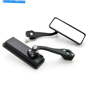 Mirror v-strom vstrom 650̂߂̃JX^ǔ㕔r[~[̍yA Custom Bull Dog Rear View Mirrors Black Pair For Suzuki V-Strom Vstrom 650