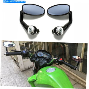 Mirror ubNnh7/8 "o[GhI[goCAr[TCh~[MSX125 Black Handle 7/8" Bar End Motorcycle Rear View Side Mirror For Honda GROM MSX125