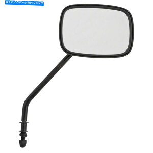 Mirror �n�[�h�h���C�u�~���[OE�X�^�C��8 �X�e���u���b�NL / R 5 x3.5  HARDDRIVE MIRROR OE STYLE 8 STEM BLACK L/R 5X3.5�y���s�A���i�z