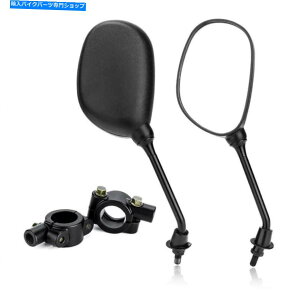 Mirror I[goCATVnho[Ar[DVR~[o[Gh22mm 7/8 "ϋvubN Motorcycle ATV Handlebar Rear View DVR Mirror Bar End 22mm 7/8" durable Black