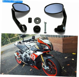 Mirror I[goCX|[coCN7/8 "HONDA CB1000R}nFZ 09pnho[Gh~[ Motorcycle Sportbike 7/8" Handle Bar End Mirrors For Honda CB1000R Yamaha FZ 09
