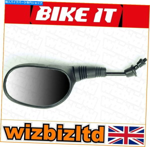 Mirror }n50[oCLCgubN] [̂]l[ Yamaha Next 50 All Years [Bikeit Black] [Left Mirror Only] MRYNEOL