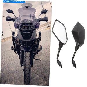 Mirror R1200GSz_GROM /XYLDRZ400SMubNI[goCAr[~[ For R1200GS Honda Grom/Suzuki DRZ400sm Black Motorcycle Rear View Mirrors