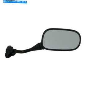 Mirror �G�~�S�u���b�N���C�g�~���[20-37311�z���_CBF 600 S EU 2004-2013 Emgo Black Right Mirror 20-37311 Honda CBF 600 S EU 2004-2013�y���s�A���i�z