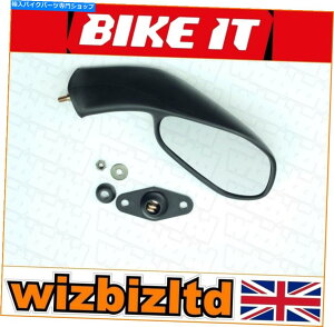 Mirror Aprilia SL1000 FALCO 1999-2007 [�o�C�L�C�g�u���b�N] [�E�~���[�̂�] MRARSVR Aprilia SL1000 Falco 1999-2007 [Bikeit Black] [Right Mirror Only] MRARSVR�y���s�A���i�z