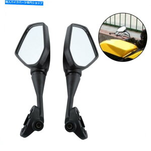 Mirror 1�y�A���j�o�[�T���I�[�g�o�C���A�r���[�~���[���E���C��DI 1 Pair Universal Motorcycle Rearview Mirrors Left Right Side Modified DI�y���s�A���i�z