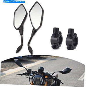 Mirror 10mm{gv10mm{gDkmotork 1505I[goCʏ̃TCh~[ DKMOTORK 1505 Motorcycle Convex Rear View Side Mirrors with 10mm Bolt Clockwise