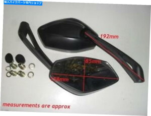 Mirror exWX|[c~[yAAprilia RS RXV 550 / SL 750 Shiver V2݌ɃCMX E MARKED Sports Mirror Pair Aprilia RS RXV 550 / SL 750 Shiver V2 IN STOCK UK