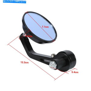 Mirror 1yAoCN7/8C`nho[GhEhobNr[TCfBO~[SH 1 Pair Motorbike 7/8inch Handle Bar End Round Rearview Siding Mirror SH