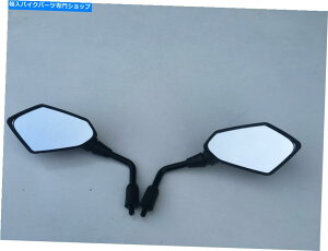 Mirror Skyjet SJ125-23 / 24/2627 Kaisar XTR 125 XTRŜ߂eƃ}[Nꂽ~[10mm E MARKED Mirrors Pair 10mm For Skyjet SJ125-23/24/26 & 27 Kaisar XTR 125 XTRS