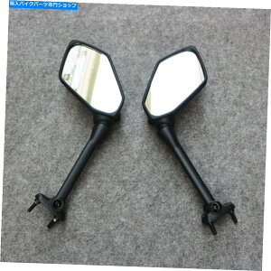 Mirror ̔wʐ}̃TCh~[E400 ER-4F 2010-2014ɓKĂ Black Rear View Side Mirrors Fit for KAWASAKI NINJA 400 ER-4F 2010-2014