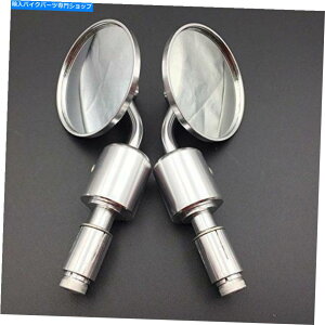 Mirror �I�[�g�o�CCNC�o�[�G���h7/8 ���A�~���[���E���h�h�D�J�e�B���}�n�n�[���[BMW Barend Motorcycle CNC Bar End 7/8 rear Mirrors Round Ducati Yamaha harley BMW Barend�y���s�A���i�z