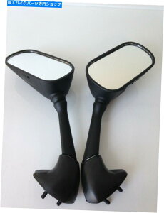 Mirror 00-01 FZS600�t�@�U�[/ 01-03 R1 / 01-02 YZF-R6 R6�u���b�N�~���[ 00-01 FZS600 Fazer/01-03 R1/01-02 YZF-R6 R6 Black Mirrors For Yamaha Motorcycle�y���s�A���i�z
