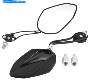 Mirror 18mm 10mmoCNAr[~[Ajo[ToCNXN[^[̃obNr[ 1 Pair 8mm 10mm Motorbike Rearview Mirror, Universal Motorbike Scooter Rearview