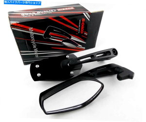 Mirror }nSR250 80-82ubNM SOKOAr[~[ YAMAHA SR250 80-82 BLACK M SOKO REAR VIEW MIRRORS