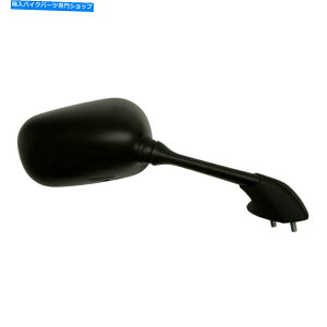 Mirror YAMAHA YZF R1 2002-2003 EMGO 20-80531�E���u���b�N�~���[ For Yamaha YZF R1 2002-2003 EMGO 20-80531 Right Side Black Mirror�y���s�A���i�z
