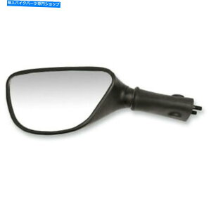 Mirror �G�~�S�u���b�N���C�g�~���[20-31502�u�G��XB12R Firebolt US 2008-2010 Emgo Black Left Mirror 20-31502 Buell XB12R Firebolt US 2008-2010�y���s�A���i�z