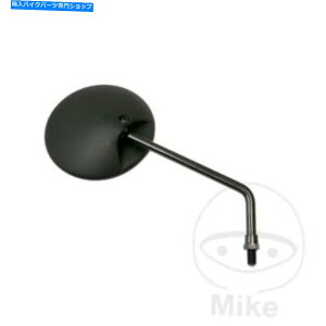 Mirror JMP�E�~���[���E���hM10L�u���b�N�v���X�`�b�N�o�[�y�[�`X1PC���}�nWR 125 R 2013 JMP Right Mirror Round M10L Black Plastic Bar perch x1pc Yamaha WR 125 R 2013