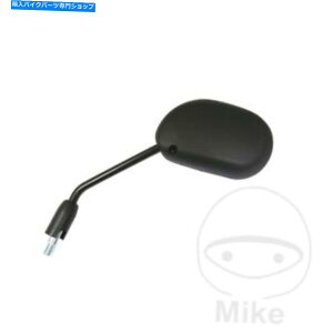 Mirror JMP~[M10RubNvX`bNo[ybLX1PCXYL110NEAhX2016-17 JMP Left Mirror M10R Black Plastic Bar perch x1pc Suzuki 110NE Address 2016-17
