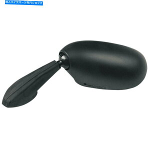 Mirror �G�~�S�u���b�N���C�g�~���[20-86892���}�nFZR 1000 Genesis Exup US 1994-1995 Emgo Black Left Mirror 20-86892 Yamaha FZR 1000 Genesis Exup US 1994-1995�y���s�A���i�z