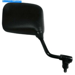 Mirror �G�~�S�u���b�N���C�g�~���[20-31951 Yamaha FJ 1100 US 1984-1985 Emgo Black Right Mirror 20-31951 Yamaha FJ 1100 US 1984-1985�y���s�A���i�z