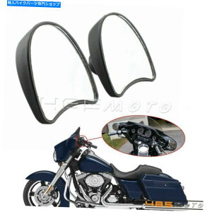 Mirror 1996 - 2013Nn[[GNgXg[gOChAr[~[Ci[tFAO~[ For 1996-2013 Harley Electra Street Glide Rear View Mirror Inner Fairing Mirrors